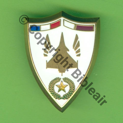 QUATAR NH EC.4.30 TRANSFO PIL QUATARI MONT.MARSAN  GLF Griffes et butees Dos lisse Src.Y.GENTY 12Eur(x12) 